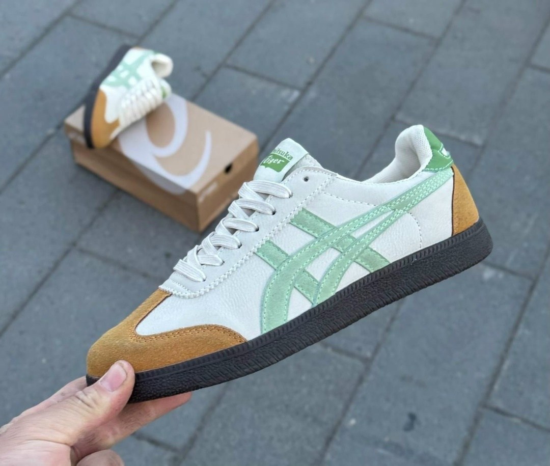 кроссовки onitsuka tiger tokuten,кроссовки onitsuka tiger,,asics onitsuka tiger,onitsuka tiger асикс токутен бежевый зеленый