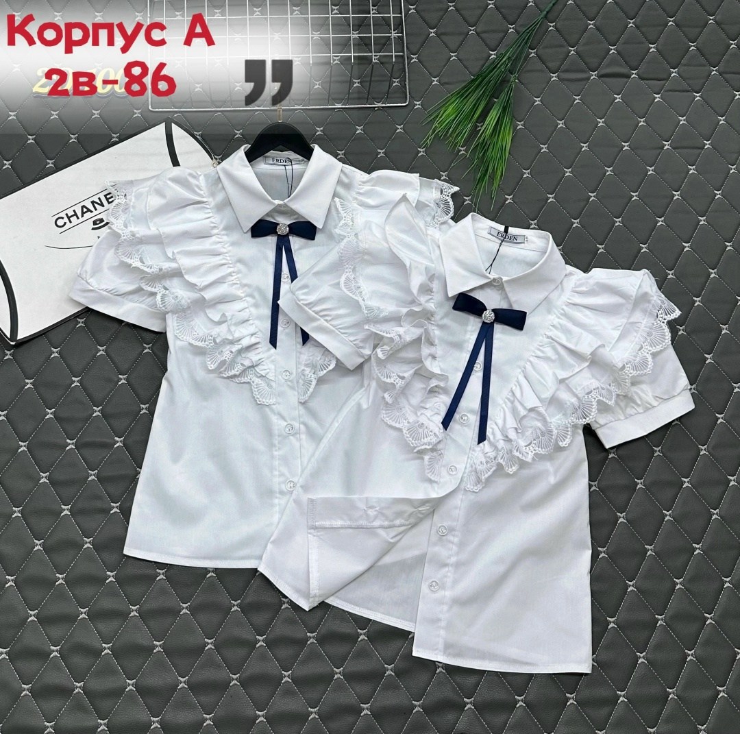 блузка школьная,блузка для девочки,блузка школьная для девочек,рубашка блузка школьная,блузки и рубашки для девочек