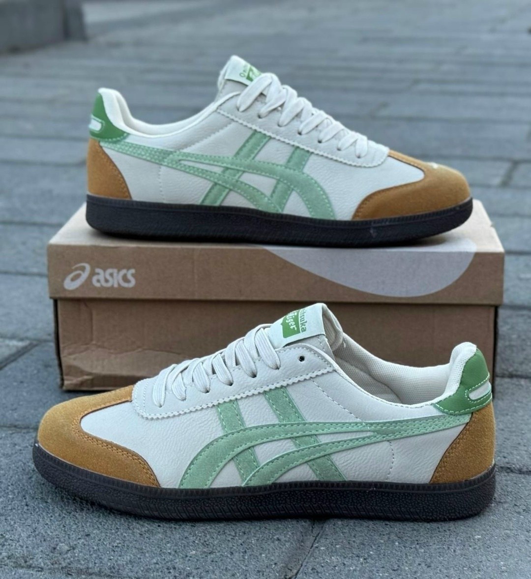 кроссовки onitsuka tiger tokuten,кроссовки onitsuka tiger,,asics onitsuka tiger,onitsuka tiger асикс токутен бежевый зеленый