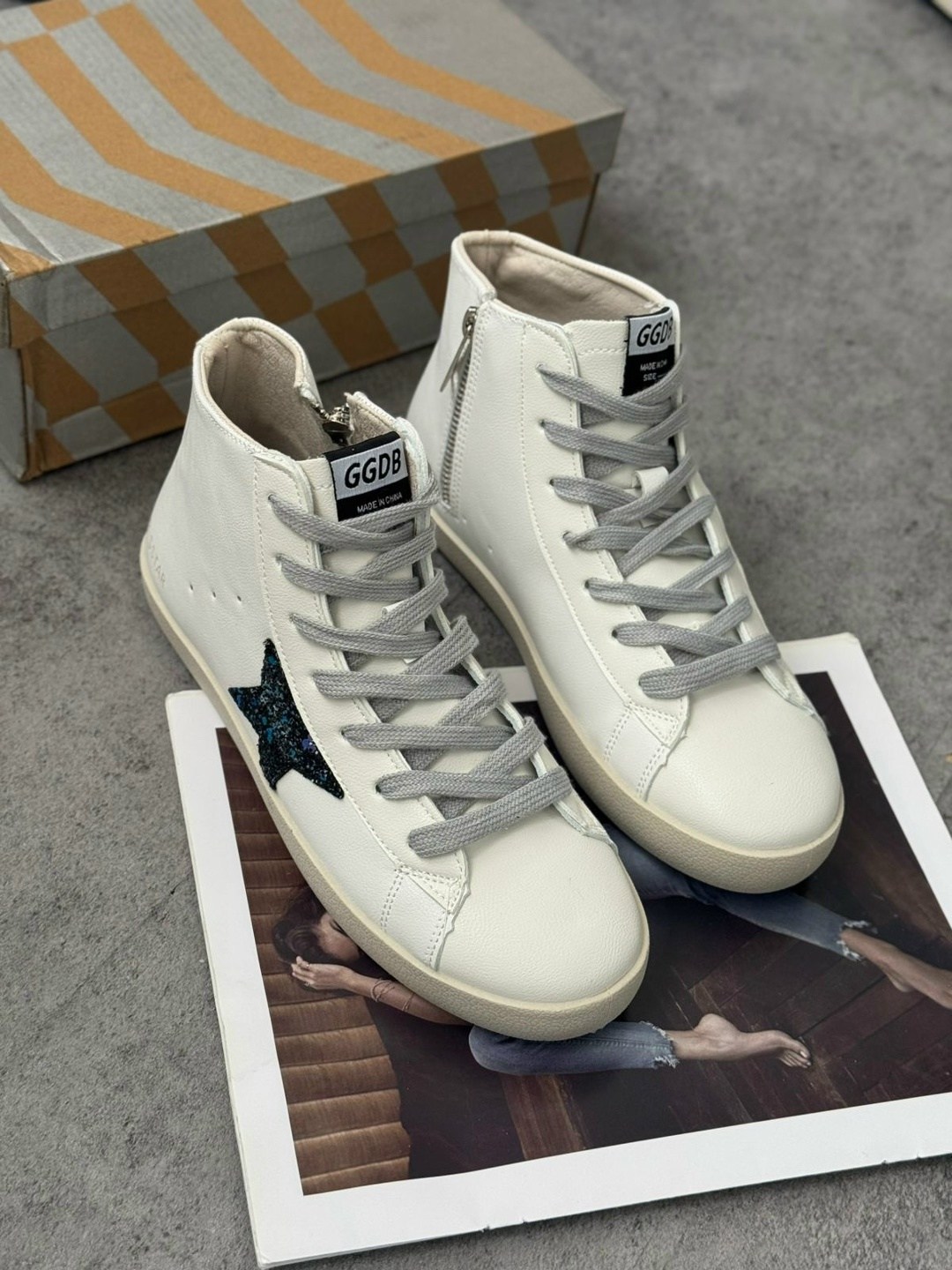 ,спортивный ,женская ,кроссовки golden goose,кеды стильные