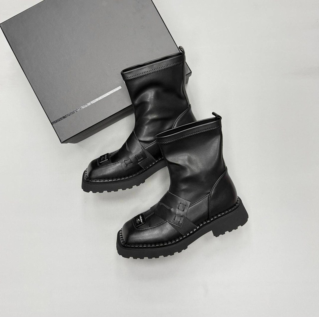 ,chanel (шанель) новые женские осенне-зимние сапоги,короткие сапоги chanel,сапоги chanel,полусапожки шанель