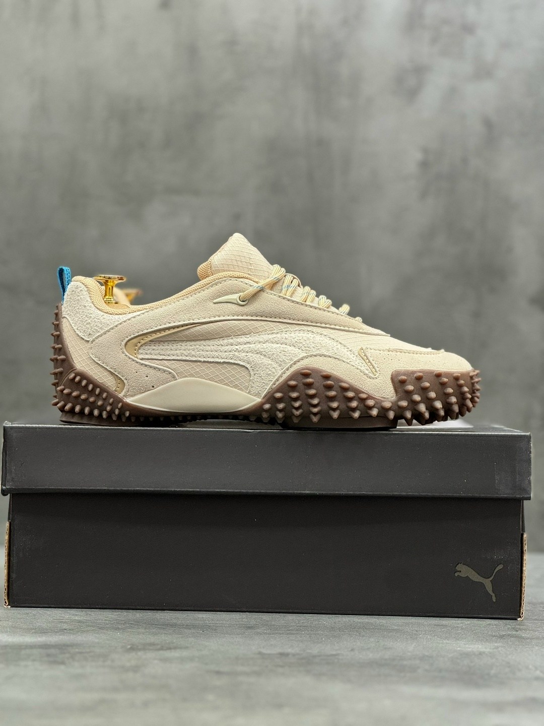 кроссовки puma,пума кроссовки,кроссовки,кроссовки puma mostro xc цвет бежевый арт 40295801,puma кроссовки мужские