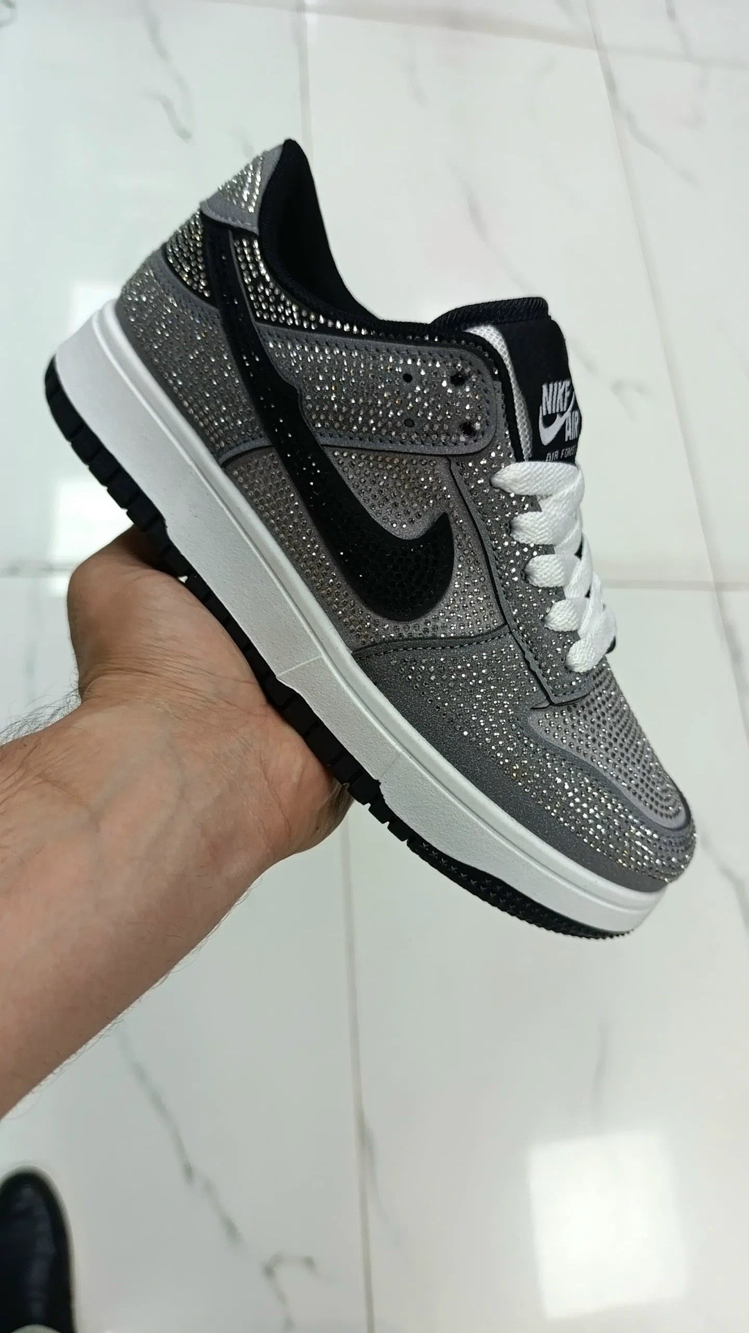 кроссовки,,кроссовки со стразами,nike dunk low pure platinum,dunk low nike