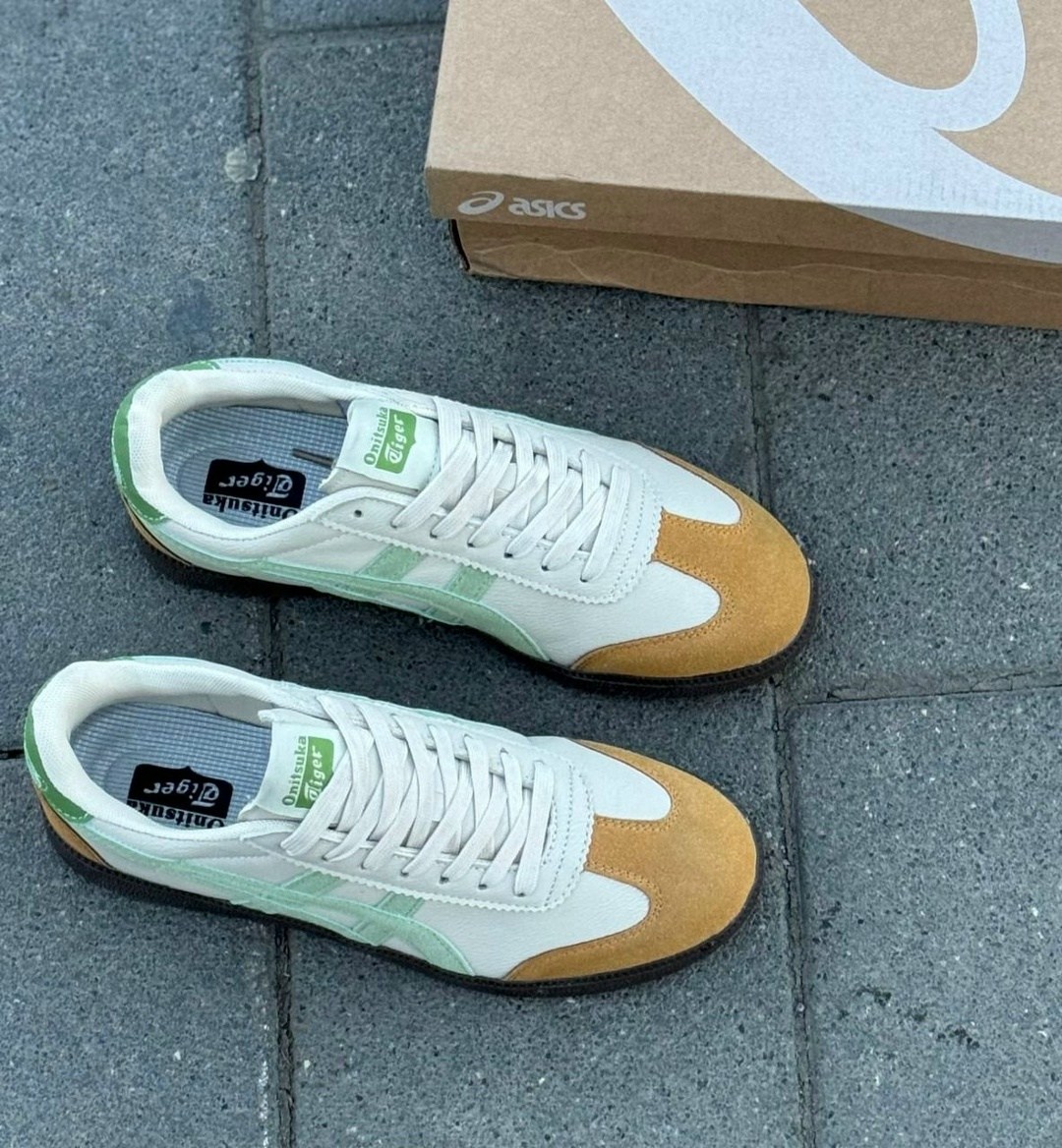 кроссовки onitsuka tiger tokuten,кроссовки onitsuka tiger,,asics onitsuka tiger,onitsuka tiger асикс токутен бежевый зеленый