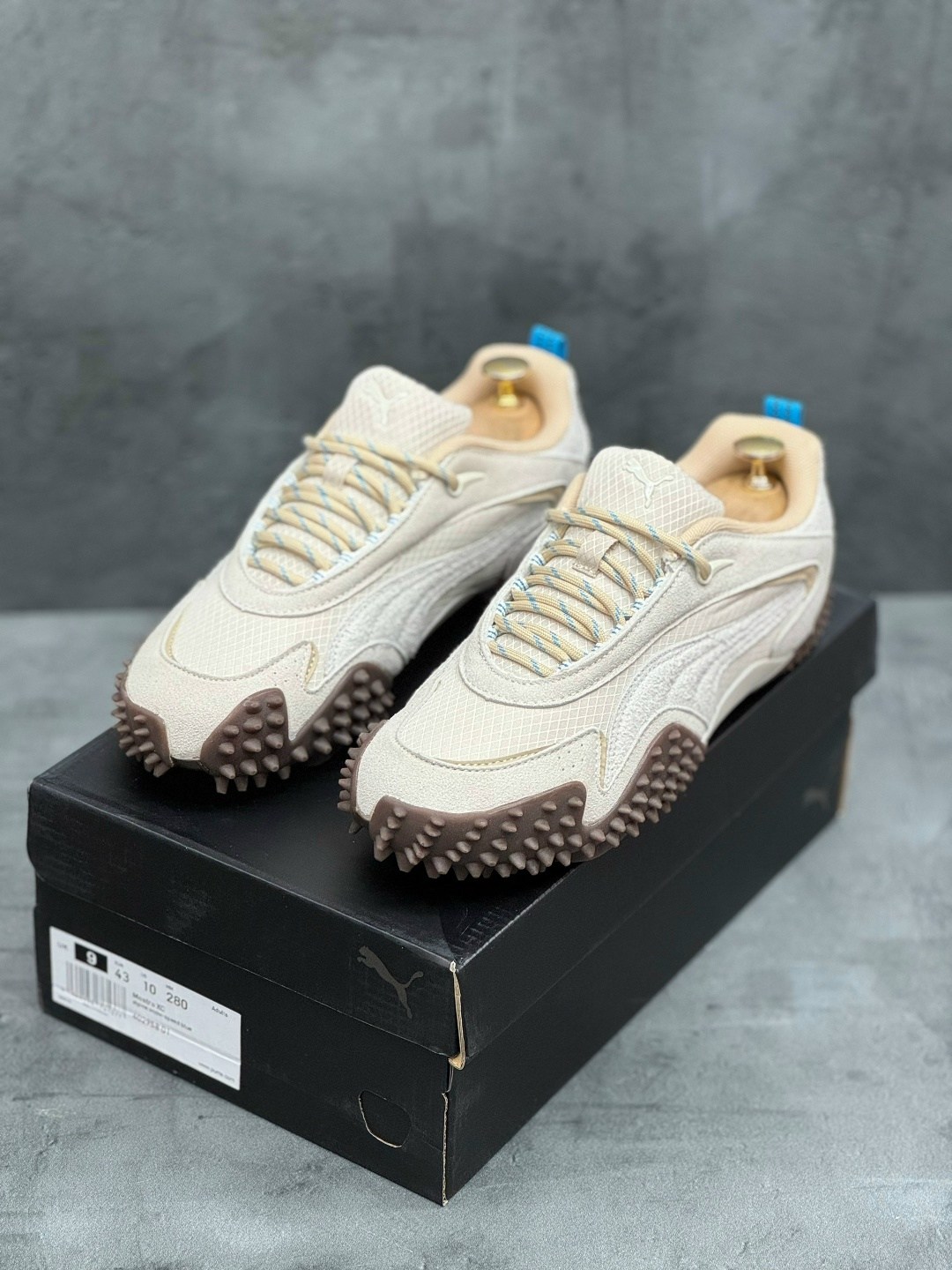кроссовки puma,пума кроссовки,кроссовки,кроссовки puma mostro xc цвет бежевый арт 40295801,puma кроссовки мужские