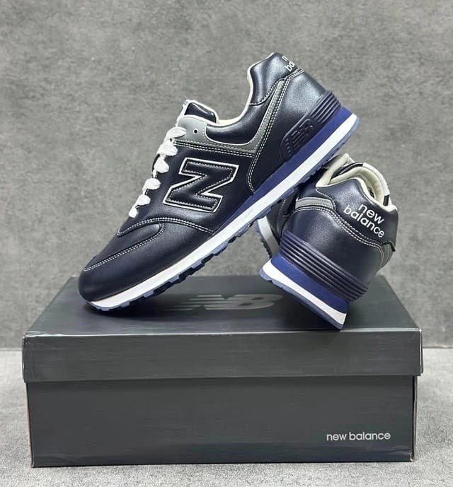 new balance 574 кожаные,кроссовки мужские new balance 574,new balance кожаные 574 blue,кроссовки new balance 574,new balance мужские кроссовки