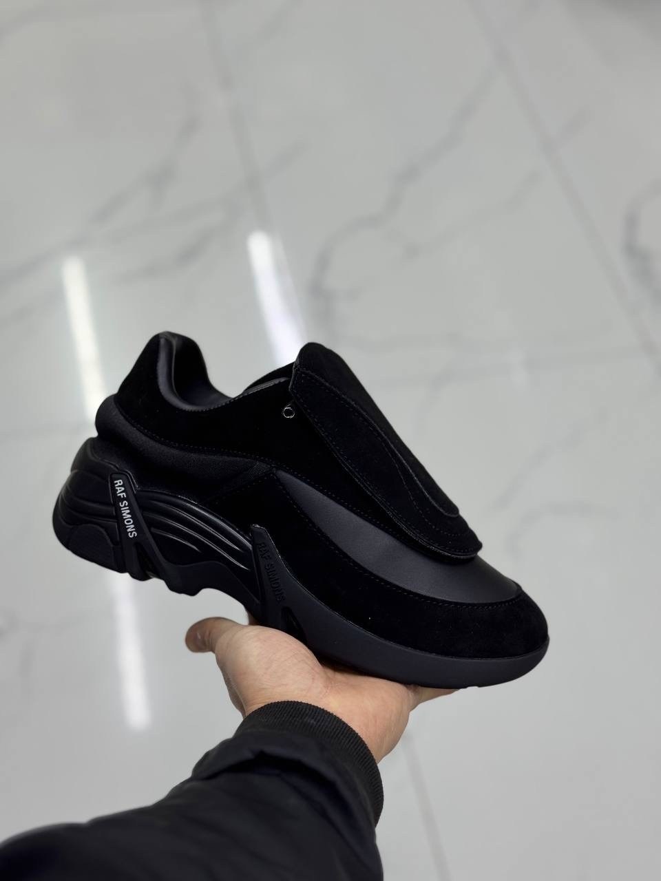 raf simons (runner) кроссовки ante,кроссовки raf simons (runner) antei чёрный,кроссовки raf simons antei,raf simons antei black,кроссовки raf simons