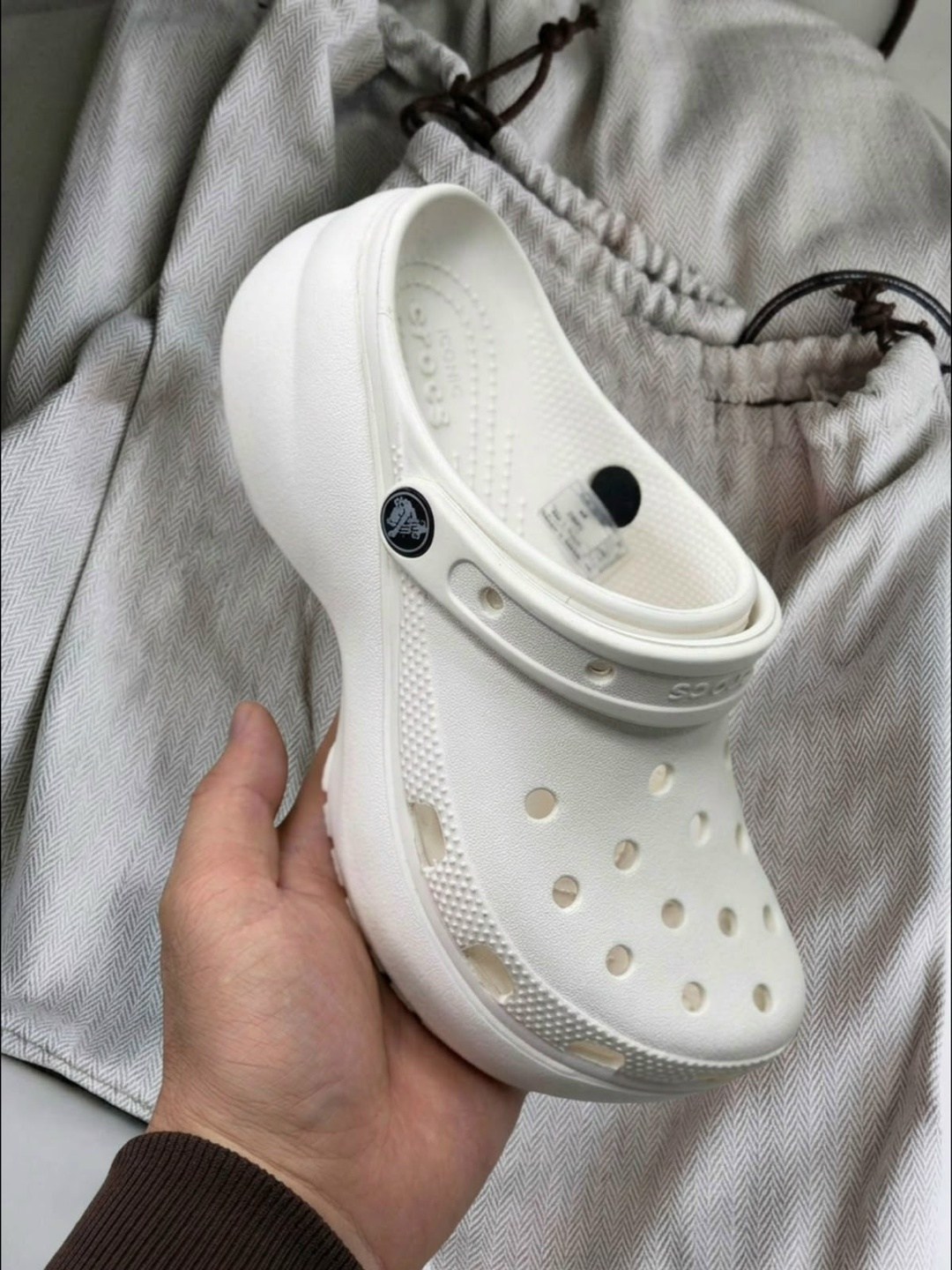 crocs pollex clog by salehe bembury sasquatch,salehe bembury x crocs pollex clog,crocs salehe bembury,,сандалии мужские
