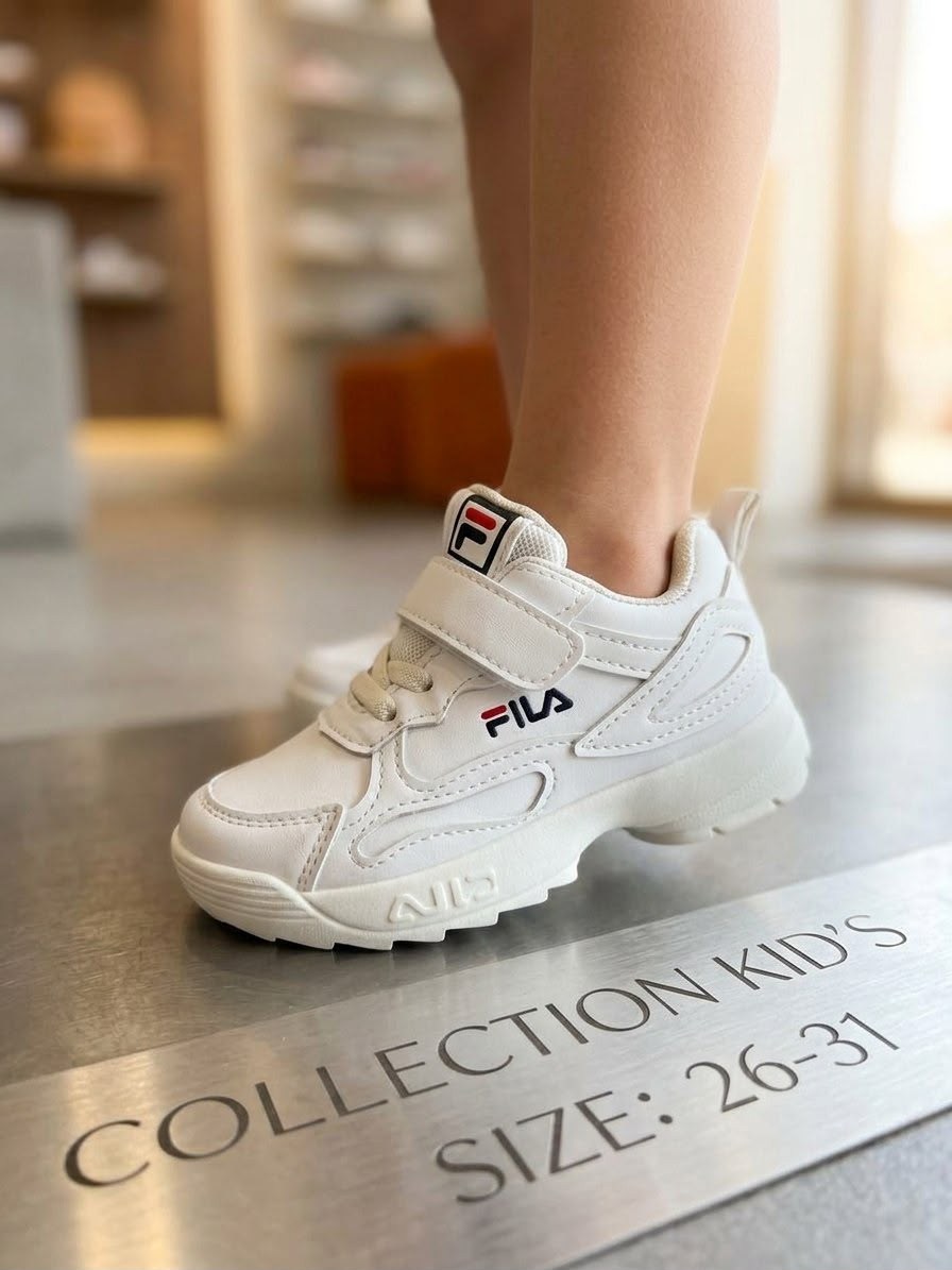 детские кроссовки,fila кроссовки,кроссовки,модные детские кроссовки,белые кроссовки детские