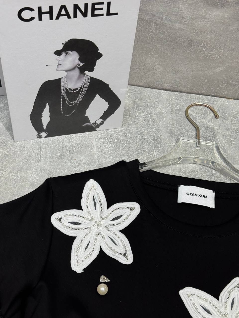 футболка женская chanel,футболка chanel,женская кофта,дизайн футболки,футболка женская