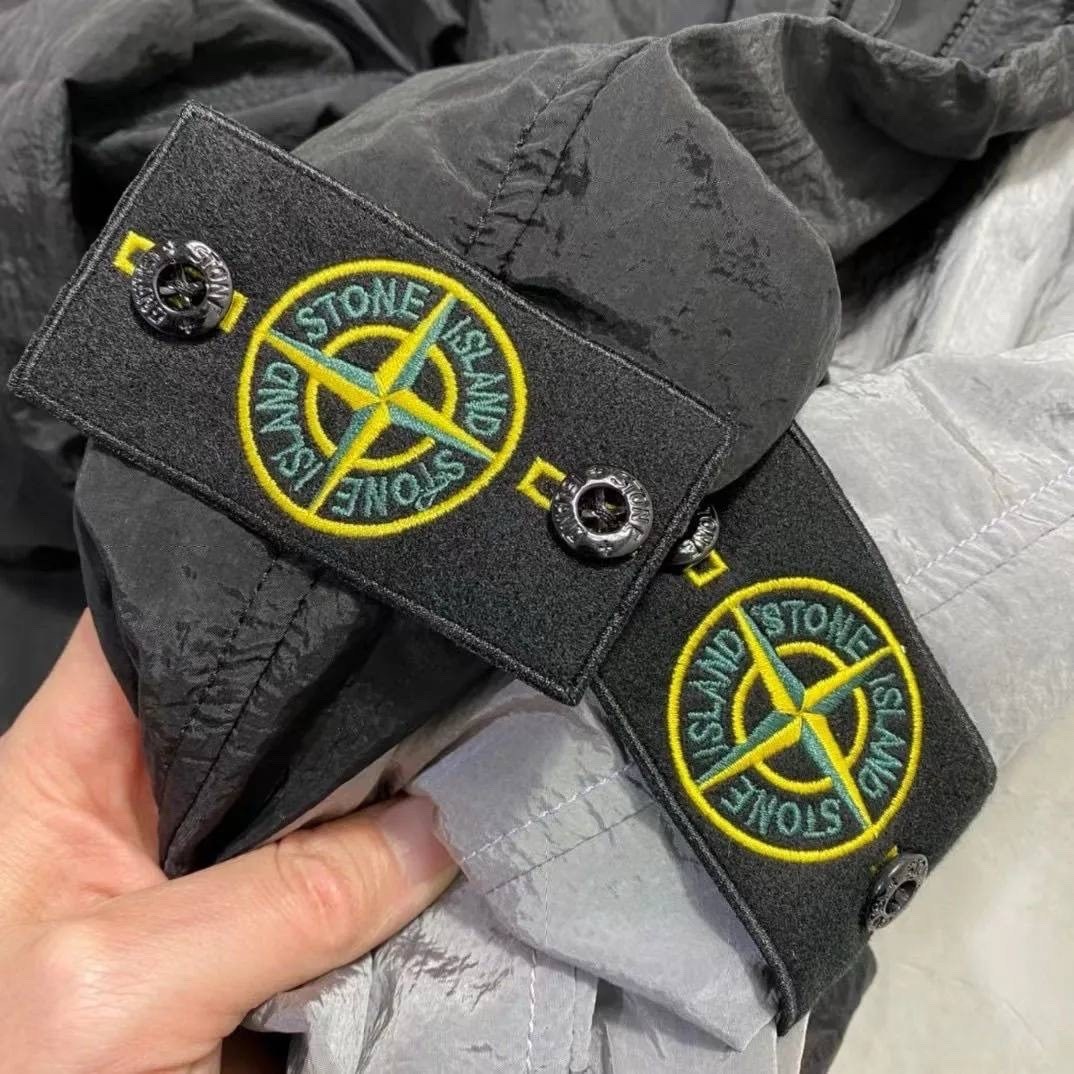 спортивные штаны stone island,штаны stone island,штаны стон айленд,stone island штаны нейлон,штаны легкие stone island nylon metal серебро