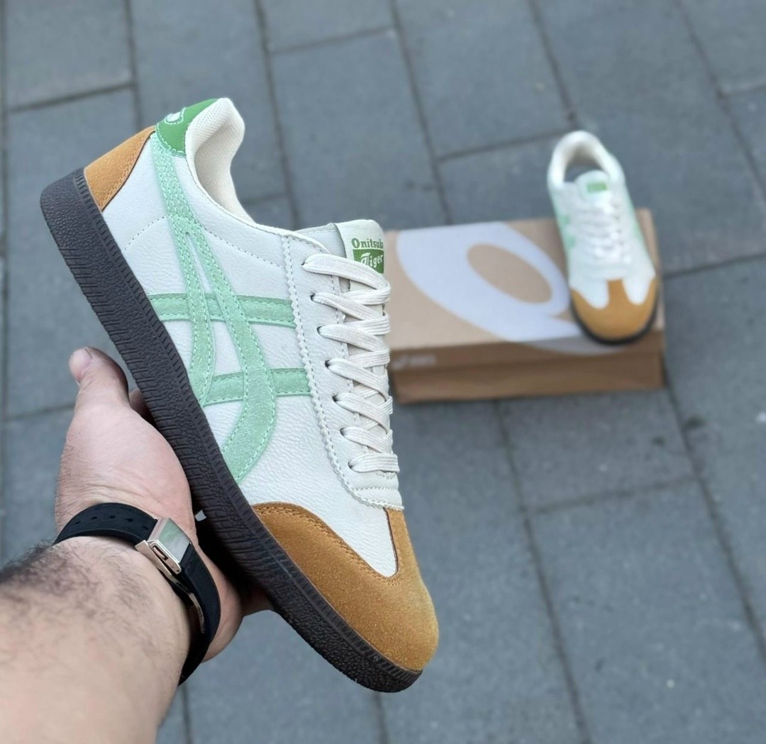кроссовки onitsuka tiger tokuten,кроссовки onitsuka tiger,,asics onitsuka tiger,onitsuka tiger асикс токутен бежевый зеленый