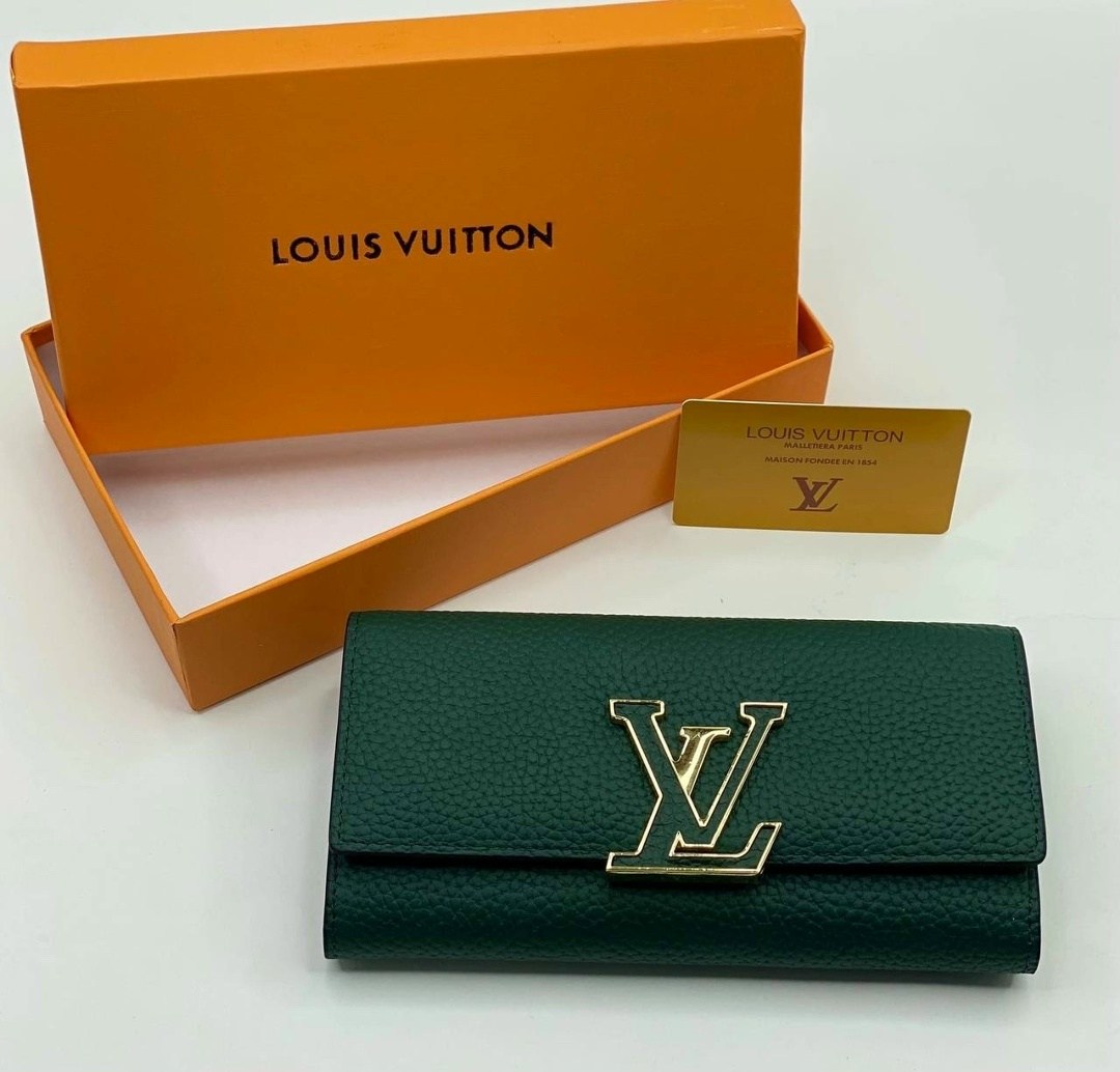 louis vuitton кошелек,кошелек луи виттон,стильный кошелек,кошелек луи витон зеленый,кошельки луи виттон копия