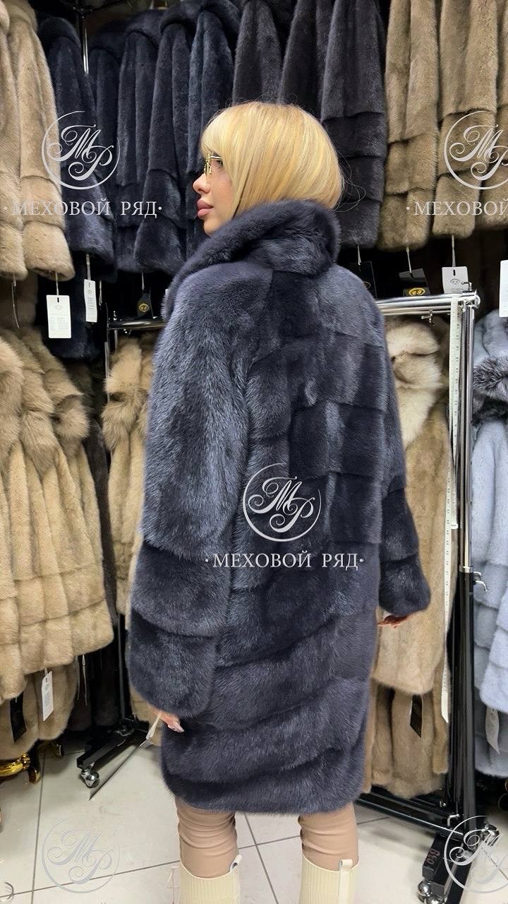 норковая шуба,меховой ряд-business,шуба из норки,меховая шуба,шубка