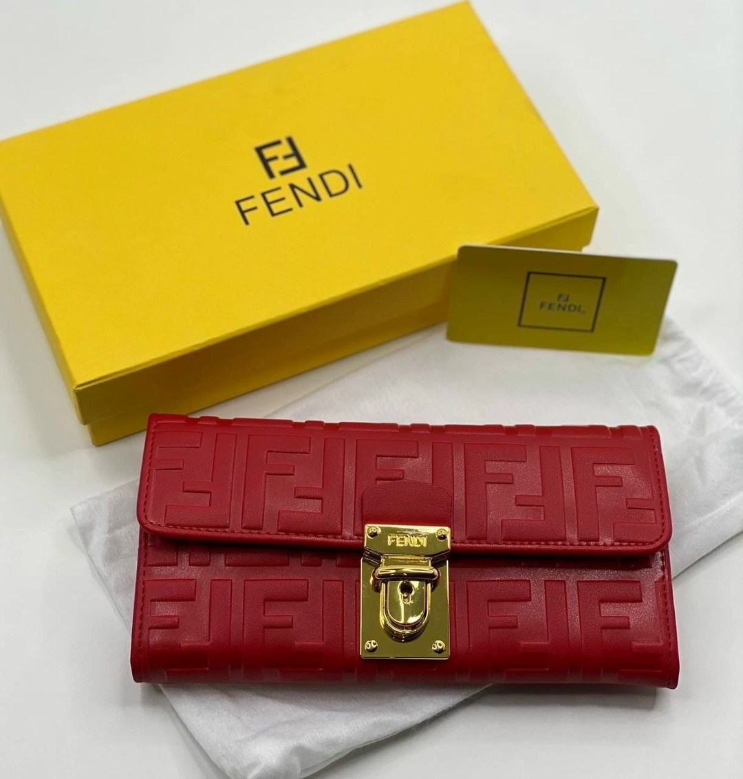 кошелек fendi,кошелек фенди женский,женские кошельки,брендовый кошелек fendi,женские кожаные кошельки
