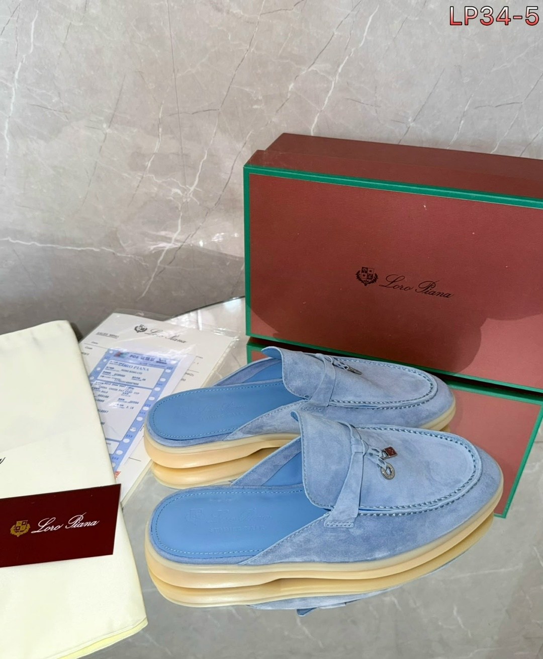 ,мюли loro piana,лоро пиано лоферы голубые,мюли мужские,loro piana лоферы
