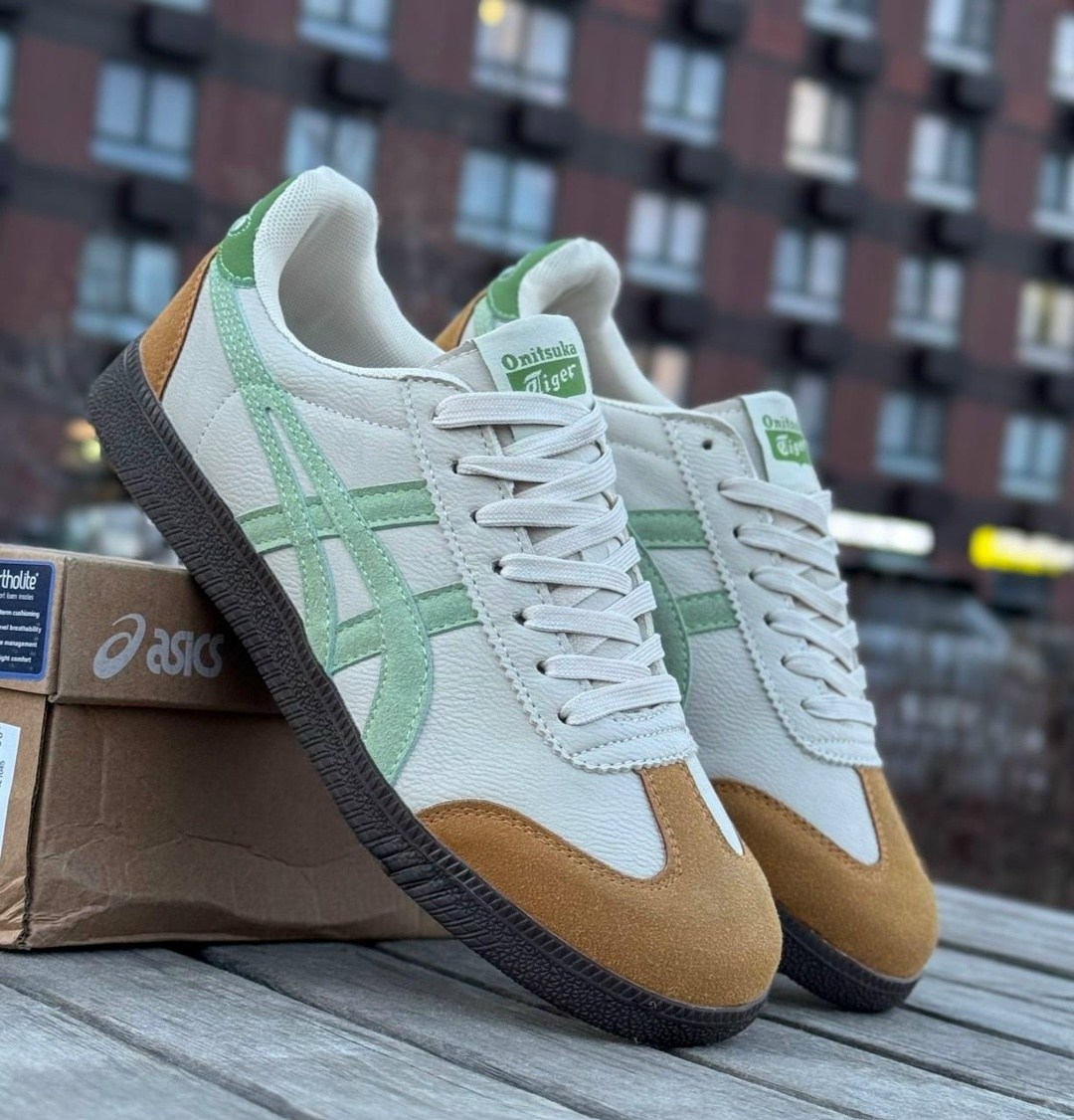 кроссовки onitsuka tiger tokuten,кроссовки onitsuka tiger,,asics onitsuka tiger,onitsuka tiger асикс токутен бежевый зеленый