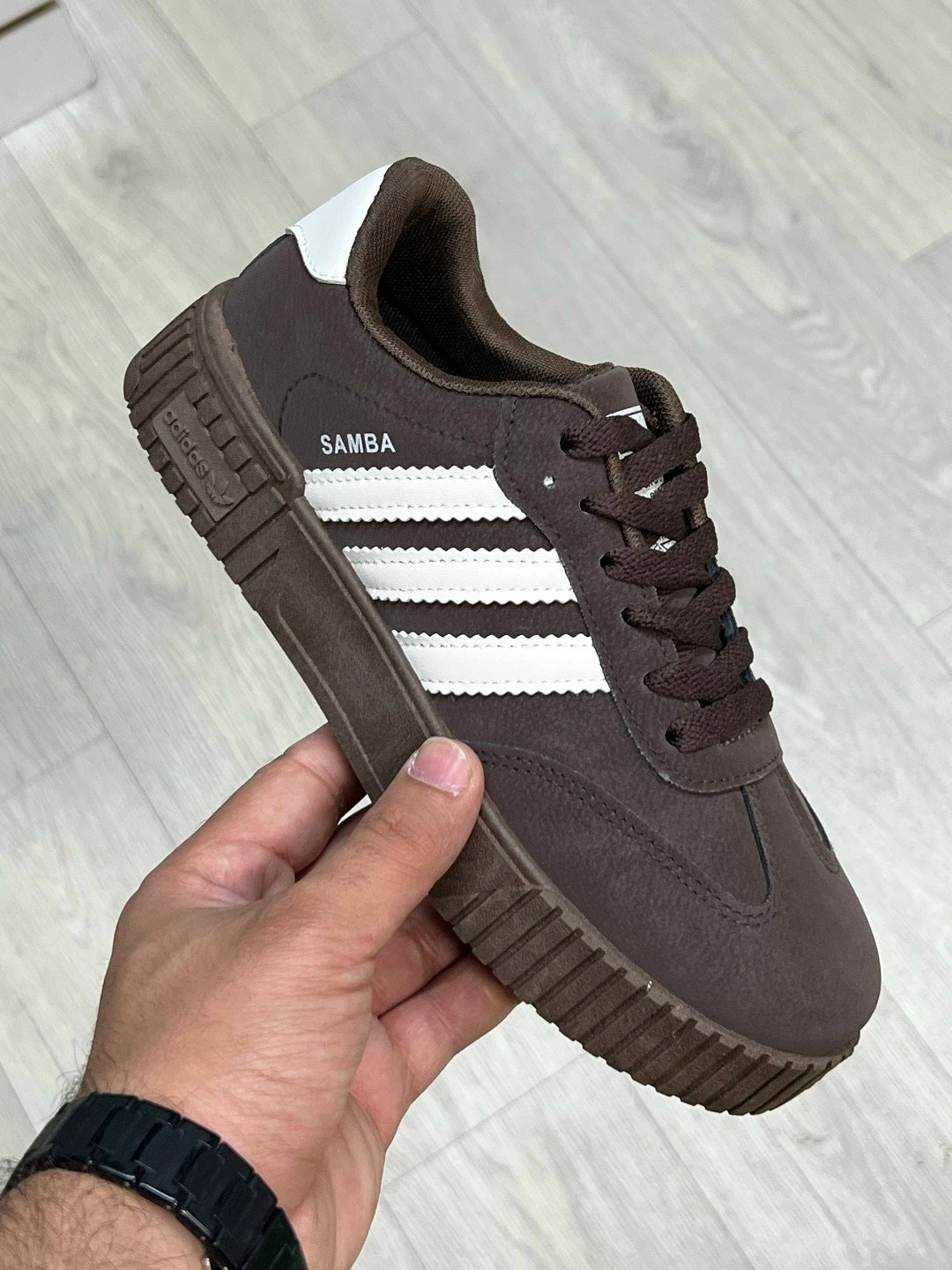 ,кроссовки ,женские кроссовки,кроссовки,кроссовки женские adidas samba adidas цвет коричневый