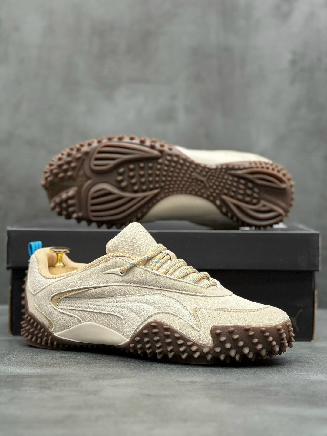 кроссовки puma,пума кроссовки,кроссовки,кроссовки puma mostro xc цвет бежевый арт 40295801,puma кроссовки мужские