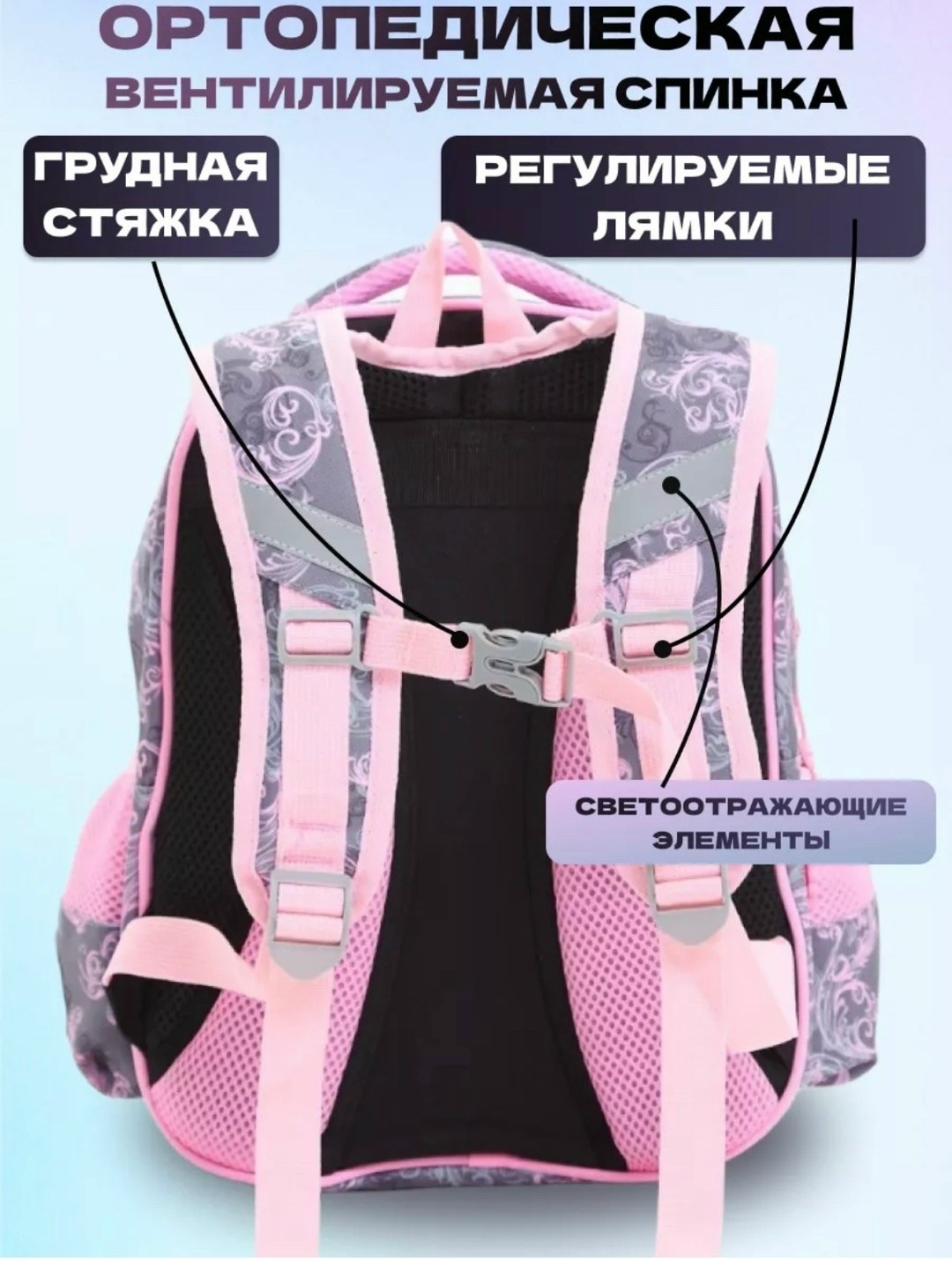 рюкзак школьный для девочки,рюкзак школьный,рюкзак для девочки кот,рюкзак для девочек,рюкзак школьный для девочек с анатомической