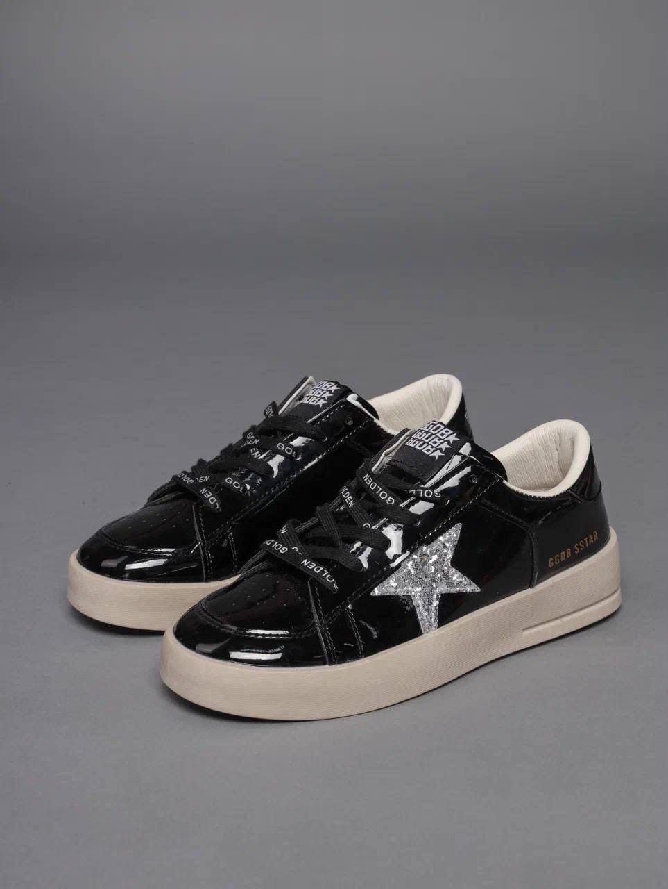 лакированные кроссовки,кроссовки golden goose,кеды лакированные,кеды голден гус,кеды golden goose