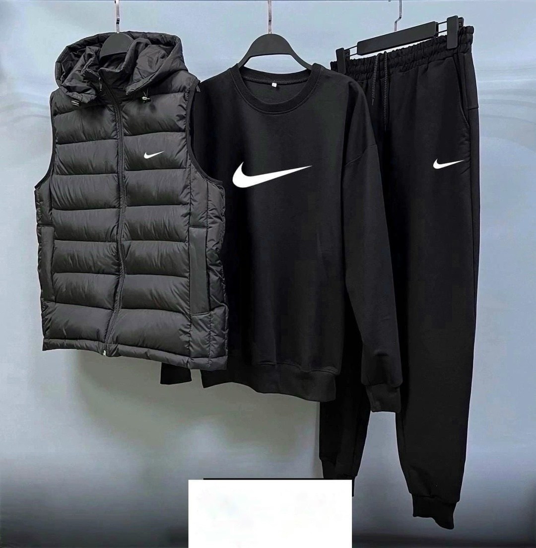 спортивный костюм с безрукавкой мужской,спортивный костюм тройка nike,спортивный костюм nike мужской,костюм спортивный,костюм спортивный тройка с жилеткой