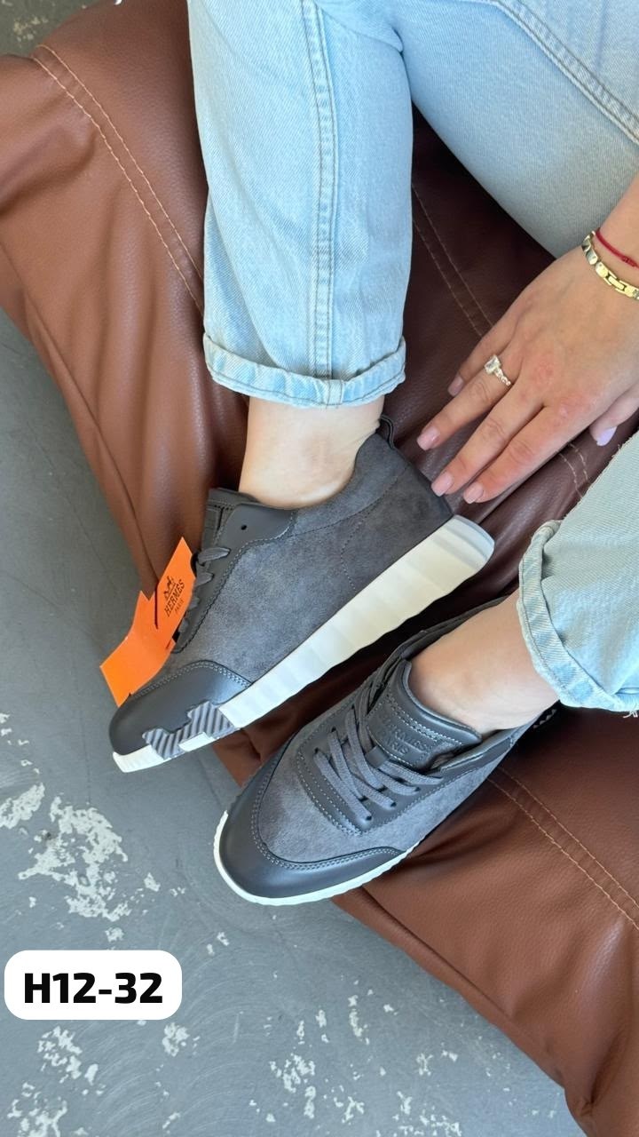,кроссовки женскиe, женская,кроссовки hermes,низкие кроссовки