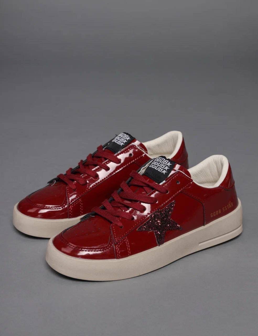 лакированные кроссовки,кроссовки golden goose,кеды лакированные,кеды голден гус,кеды golden goose