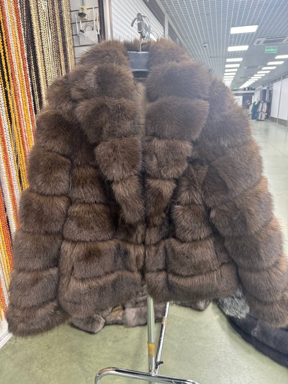 меховое пальто,шубка,полушубок чернобурка,женские шубы,меховая куртка
