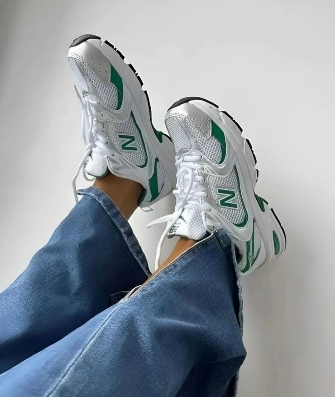 кроссовки new balance,кроссовки new balance 530,кроссовки new balance 550 white green,кроссовки,женские кроссовки new balance