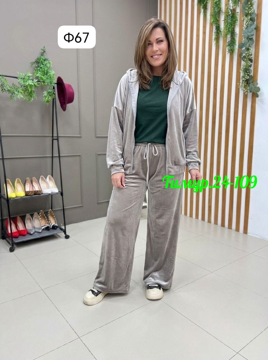 костюм женский велюр,костюм велюровый больших размеров granat fashion,костюм велюровый женский,домашний костюм велюровый женский,велюровый костюм больших размеров