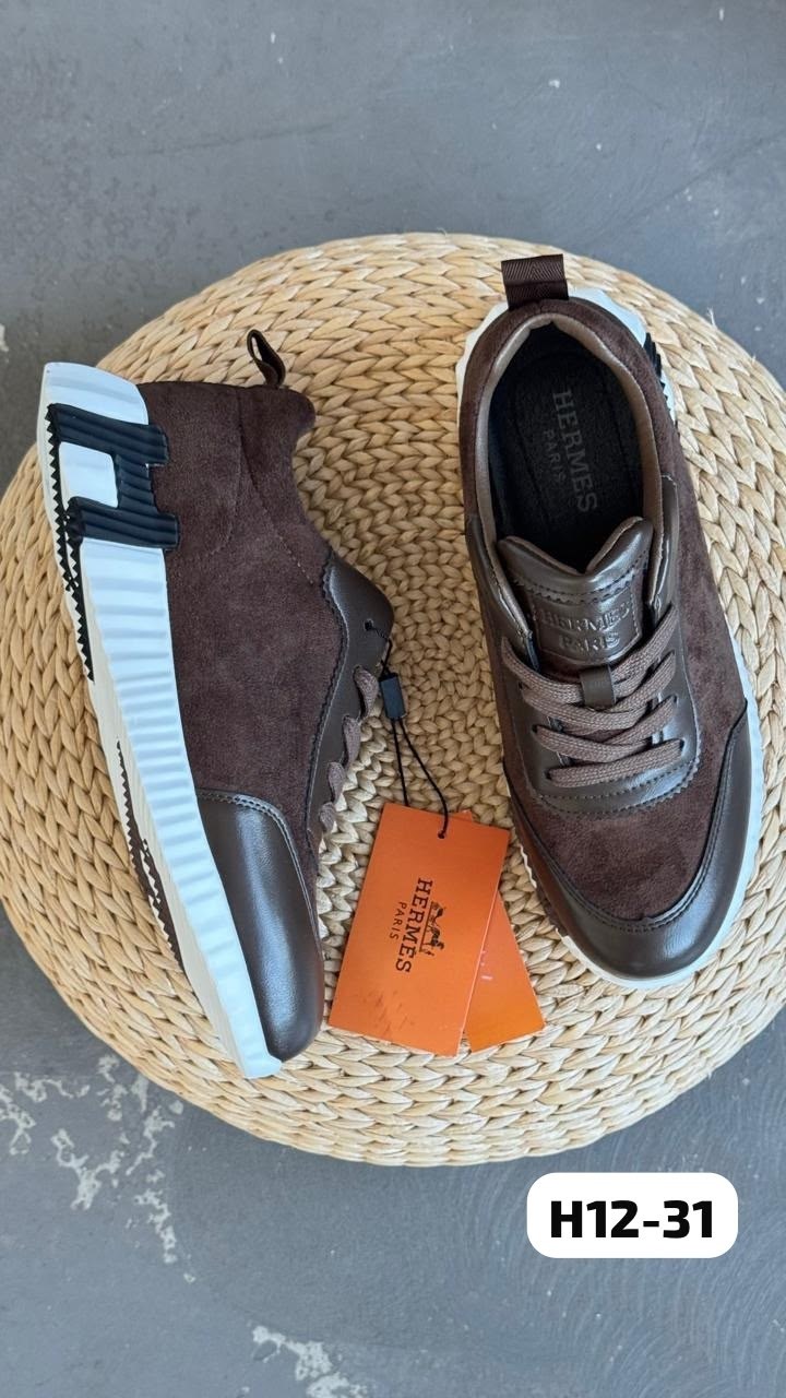 ,кроссовки женскиe, женская,кроссовки hermes,низкие кроссовки