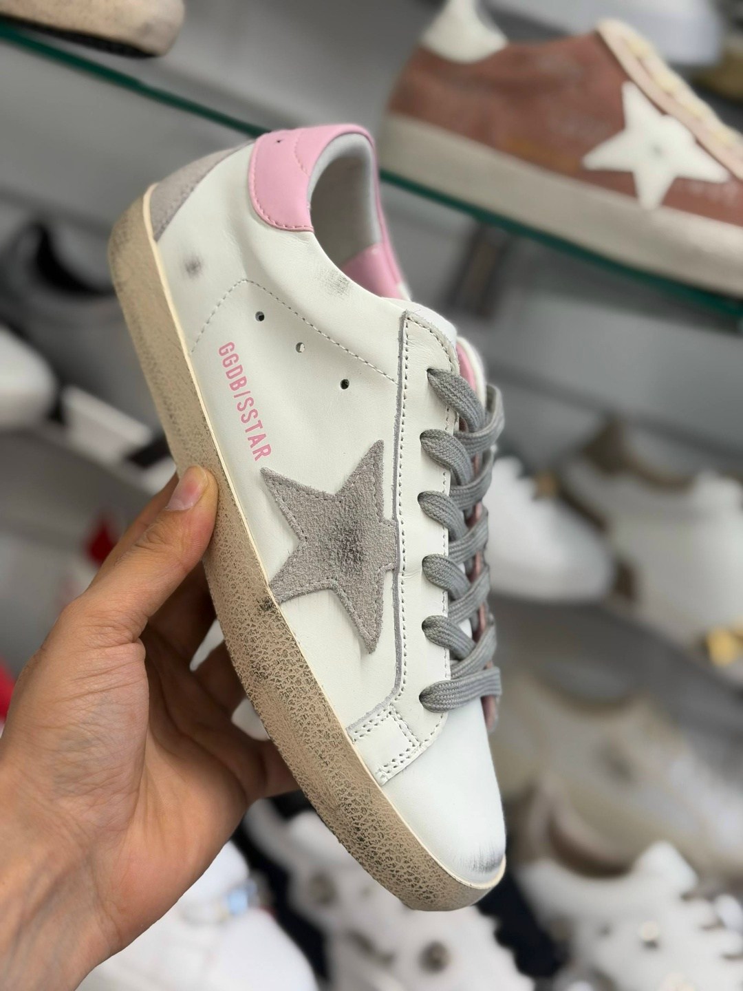 ,кроссовки golden goose,golden goose кеды super-star нейтральные цвета,кеды golden goose,golden goose sneakers