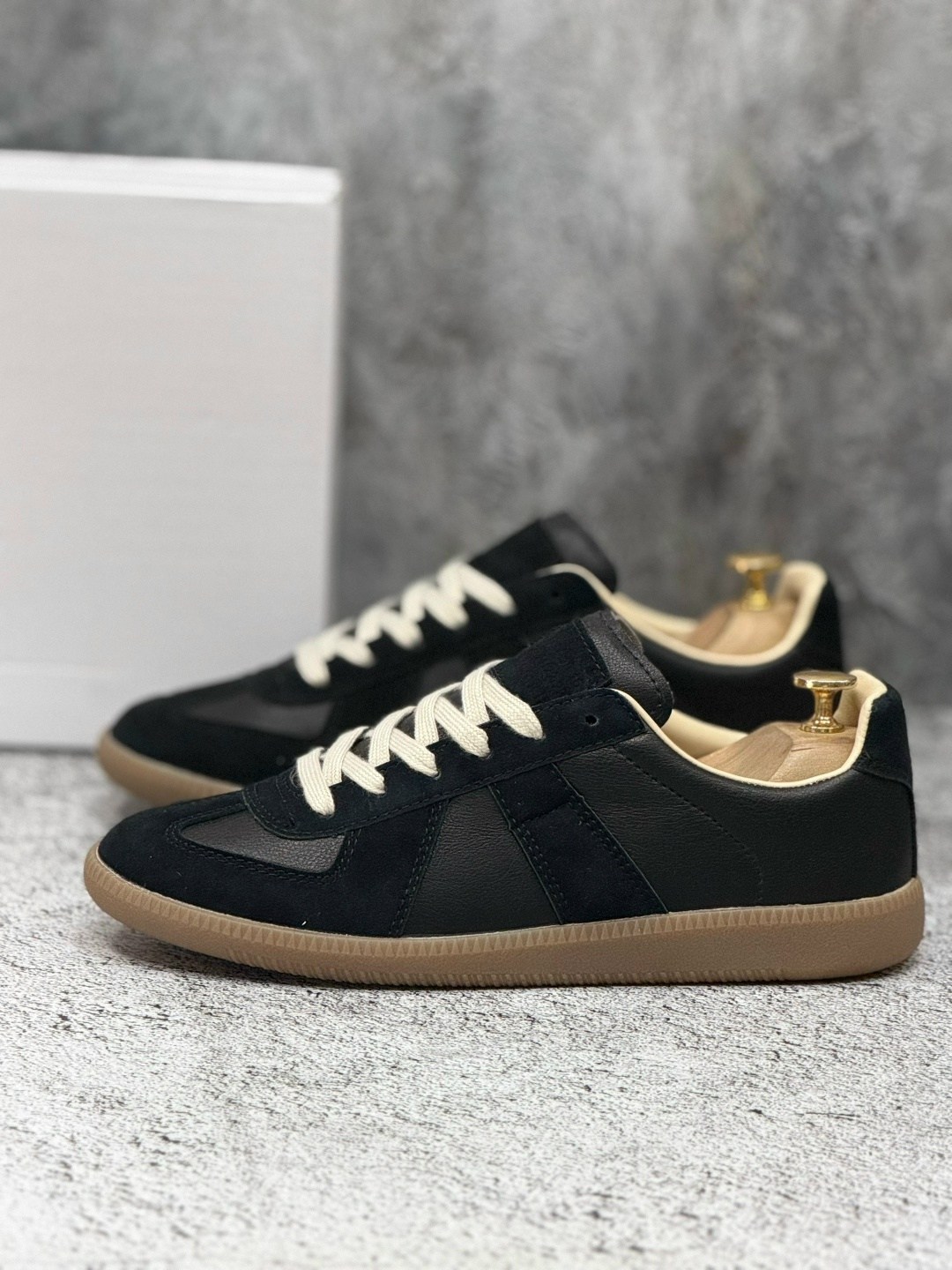 кроссовки maison margiela,кроссовки кожаные maison margiela replica черный,кроссовки maison margiela replica,,maison margiela replica кеды