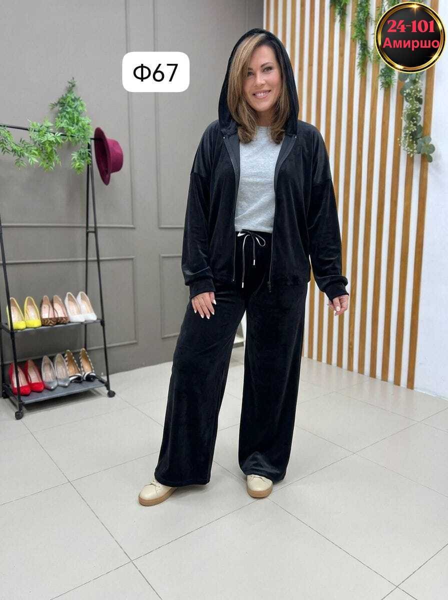 костюм женский велюр,костюм велюровый больших размеров granat fashion,костюм женский велюровый большого размера,на полных велюровый спортивный костюм, больших размеров
