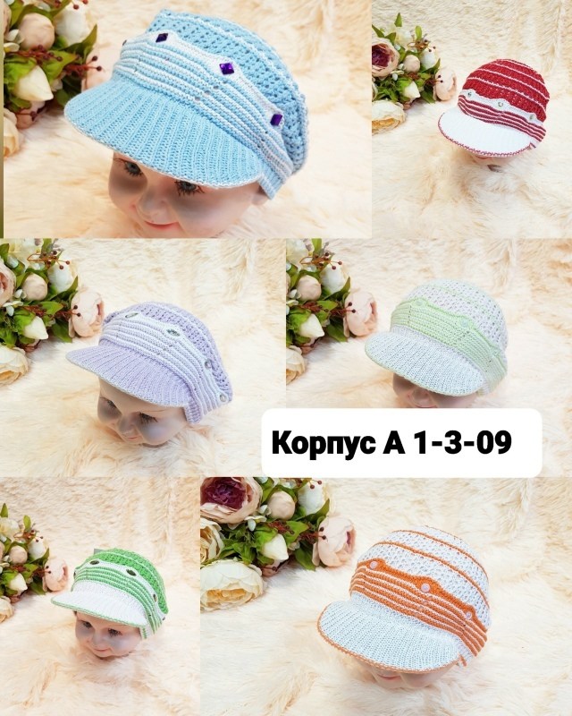 летняя кепка для мальчика крючком,кепка крючком,кепка для мальчика крючком,вязаная кепка,вязаные кепки для мальчиков