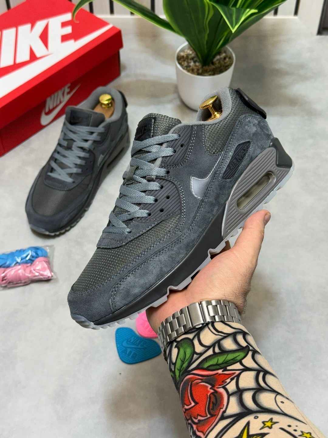 кроссовки,кроссовка мужской,брендовые кроссовки,nike air max,nike air max 90 essential