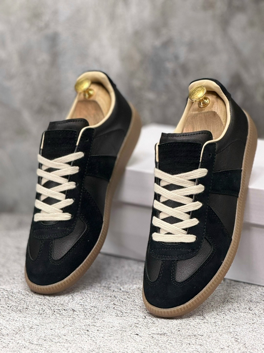 кроссовки maison margiela,кроссовки кожаные maison margiela replica черный,кроссовки maison margiela replica,,maison margiela replica кеды