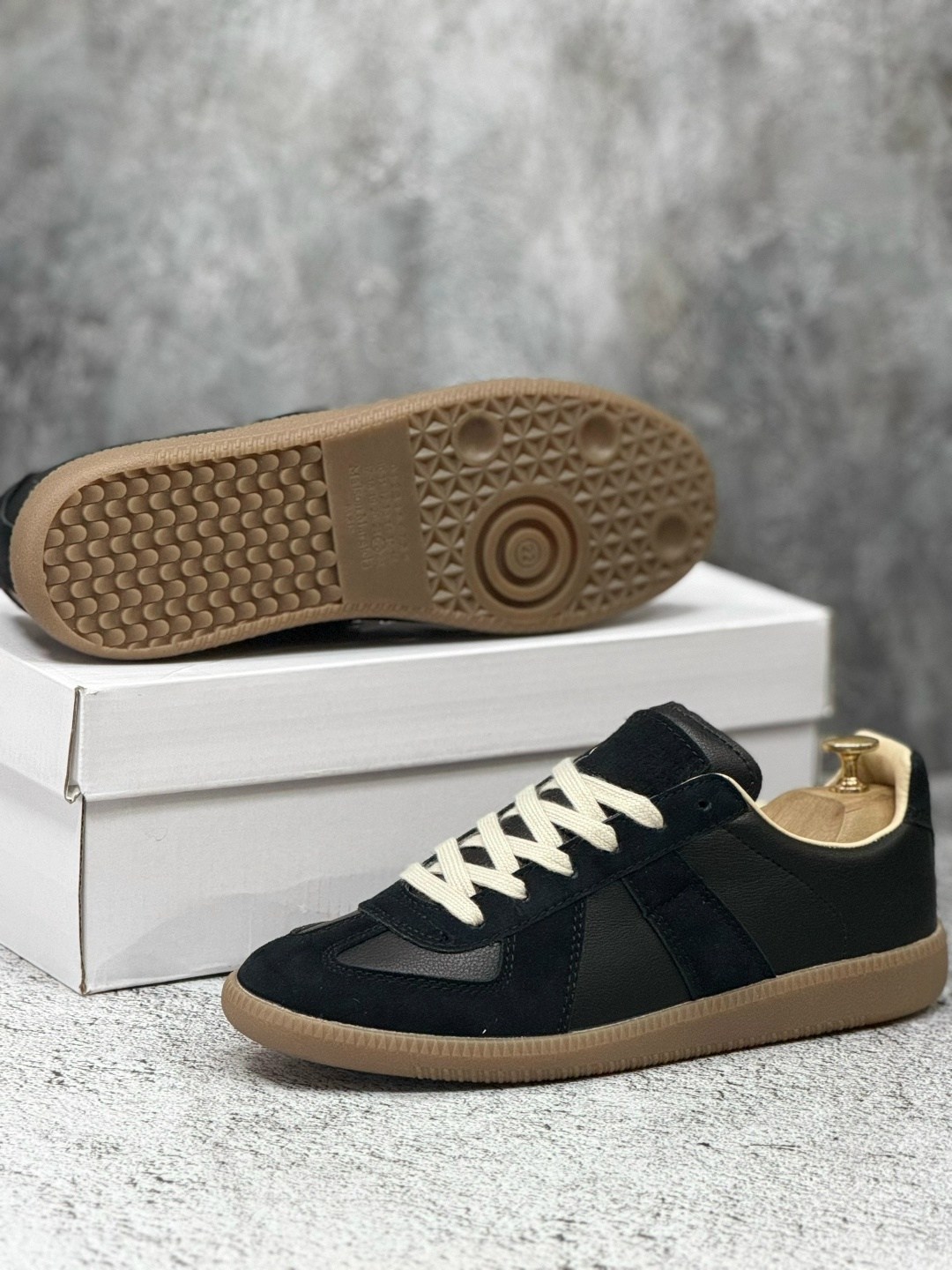 кроссовки maison margiela,кроссовки кожаные maison margiela replica черный,кроссовки maison margiela replica,,maison margiela replica кеды