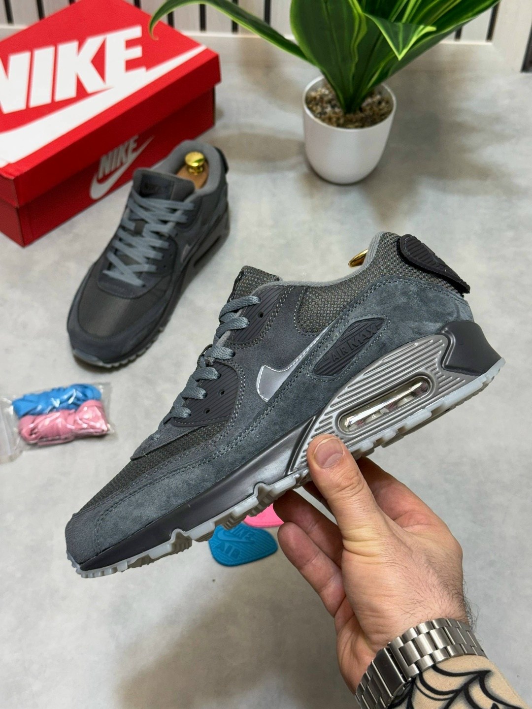кроссовки,кроссовка мужской,брендовые кроссовки,nike air max,nike air max 90 essential