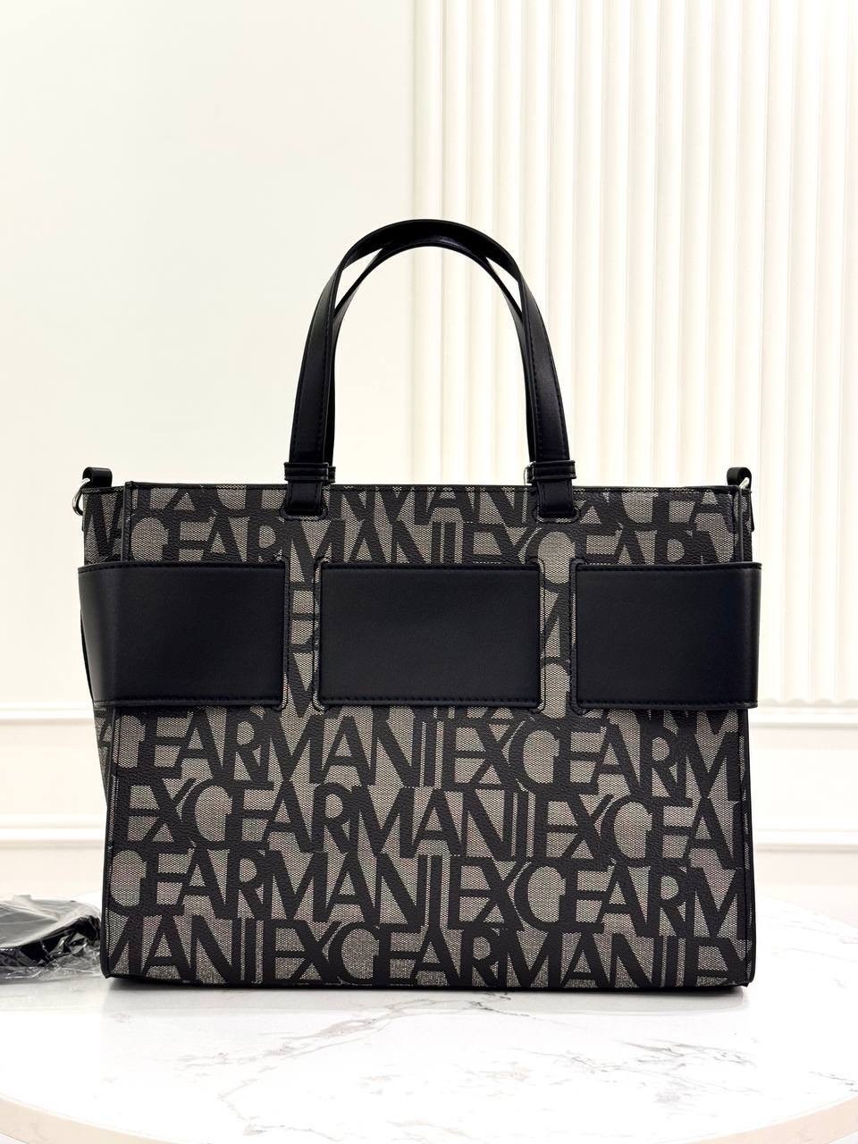 сумка armani exchange,сумка armani exchange черный,сумка armani exchange женская,сумка,сумка черная