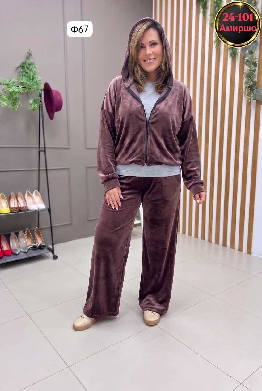 костюм женский велюр,костюм велюровый больших размеров granat fashion,костюм женский велюровый большого размера,на полных велюровый спортивный костюм, больших размеров