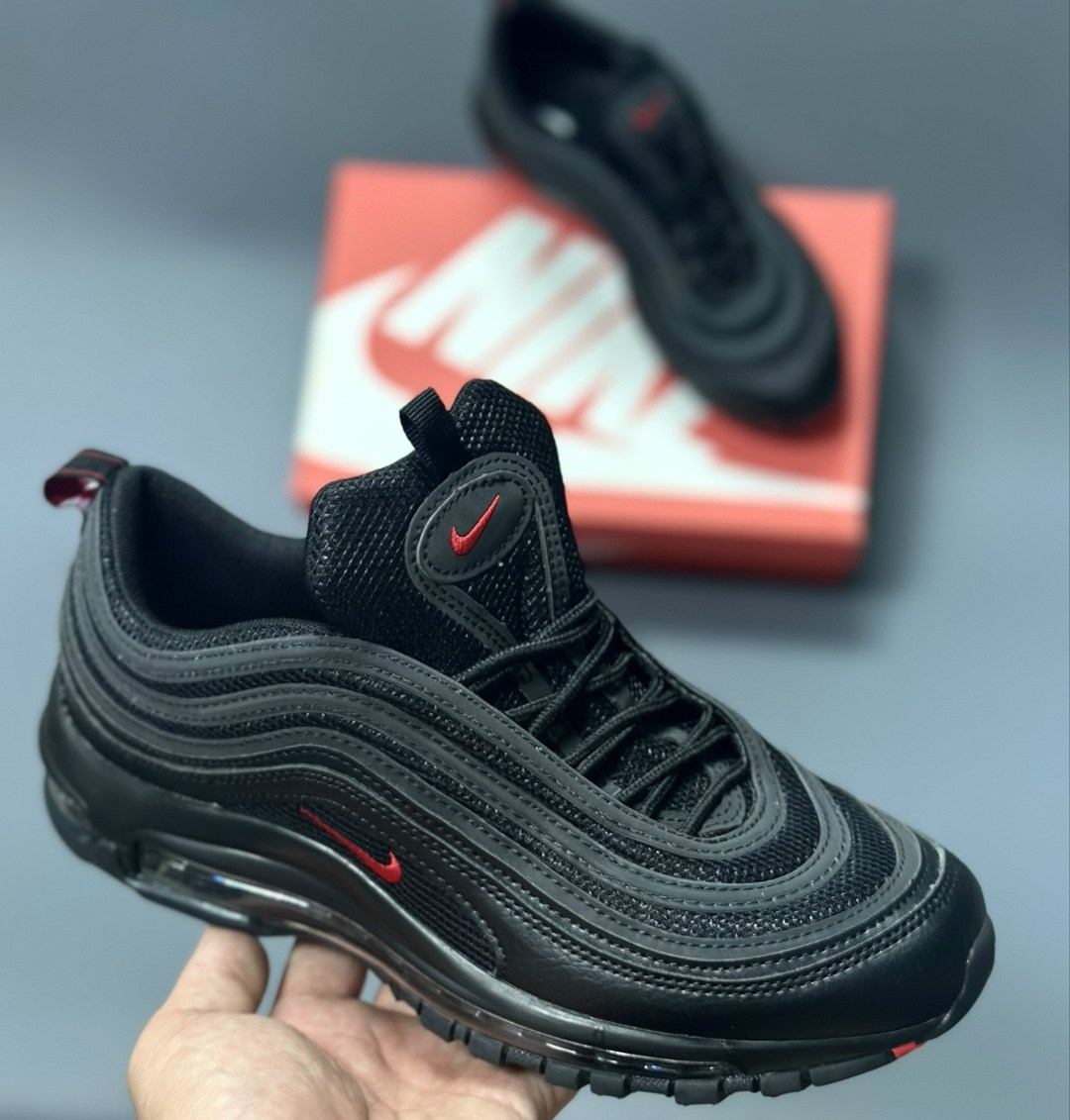 nike air max 97 black red,nike air max 97 black,кроссовки,nike air max 97,air max 97 black