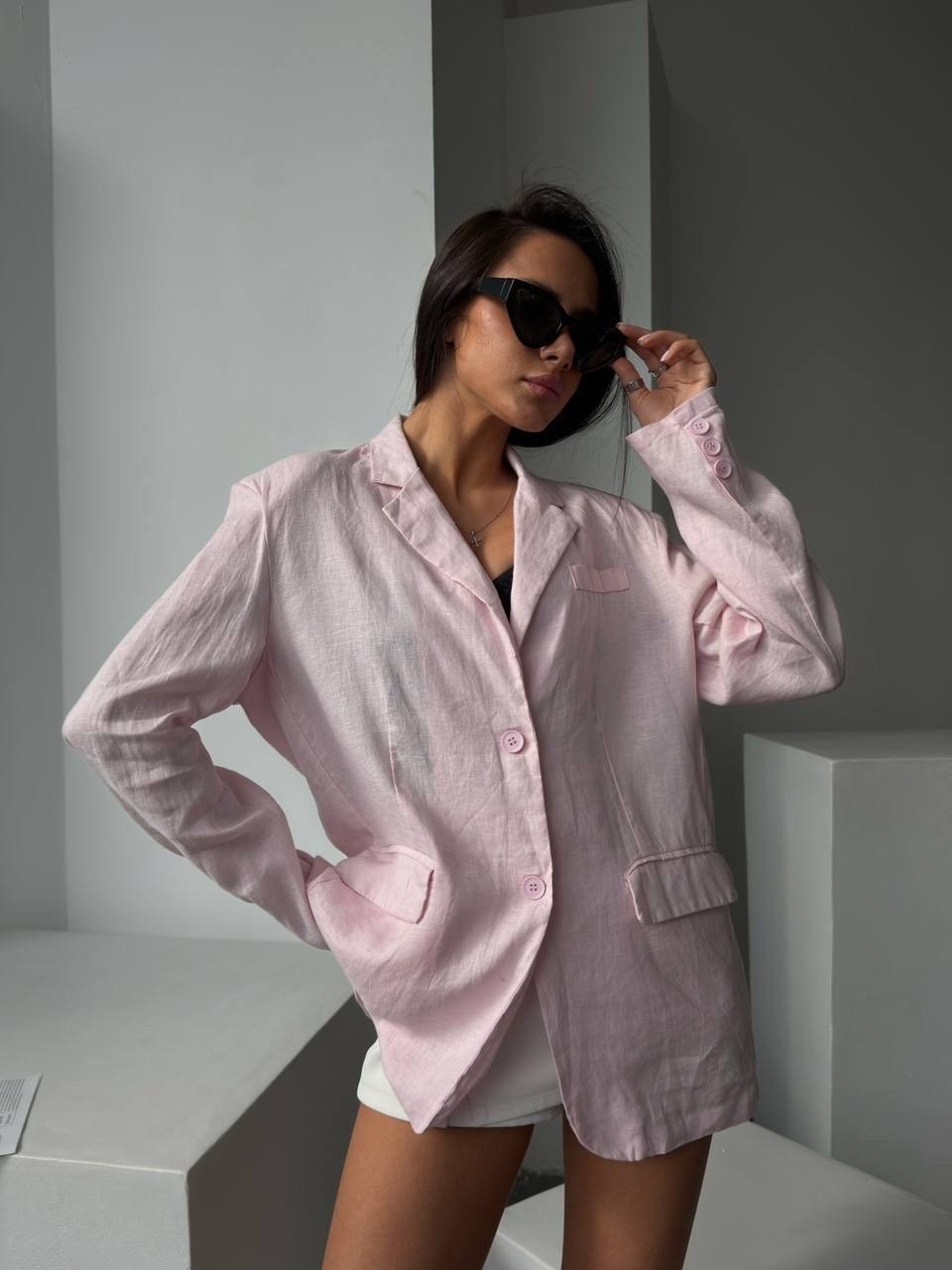 жакет (пиджак) iva collection 3037 голубой,жакет,жакет и пиджак,костюм женский,костюм классический