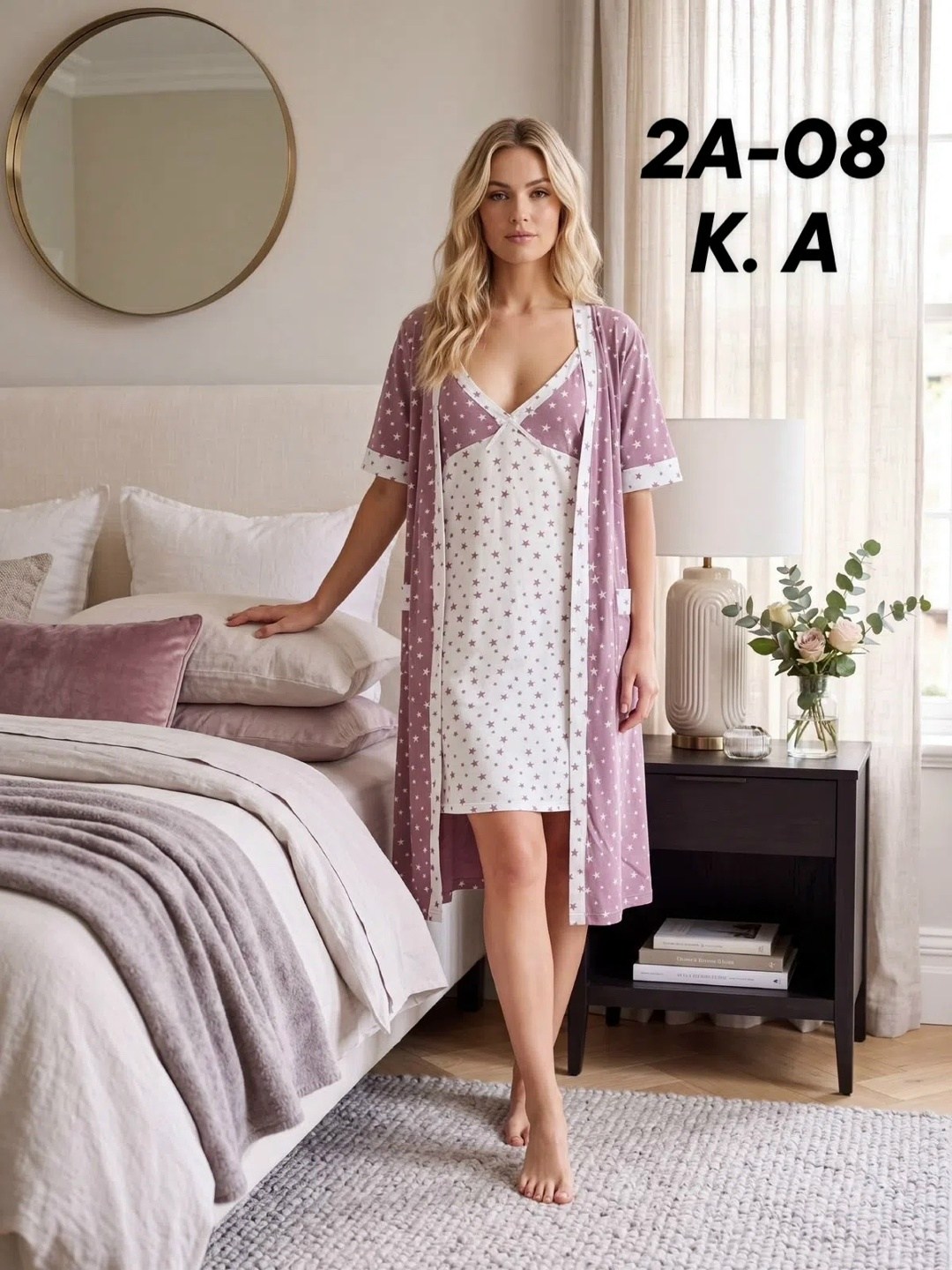 комплект сорочка халат,комплект пеньюар,пеньюар халат,халаты женские,халат женский домашний