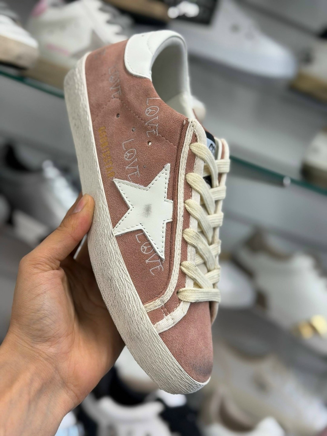 ,кроссовки golden goose,golden goose кеды super-star нейтральные цвета,кеды golden goose,golden goose sneakers