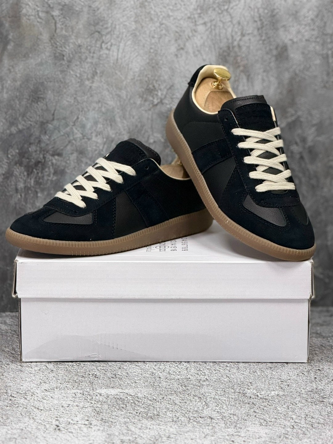 кроссовки maison margiela,кроссовки кожаные maison margiela replica черный,кроссовки maison margiela replica,,maison margiela replica кеды