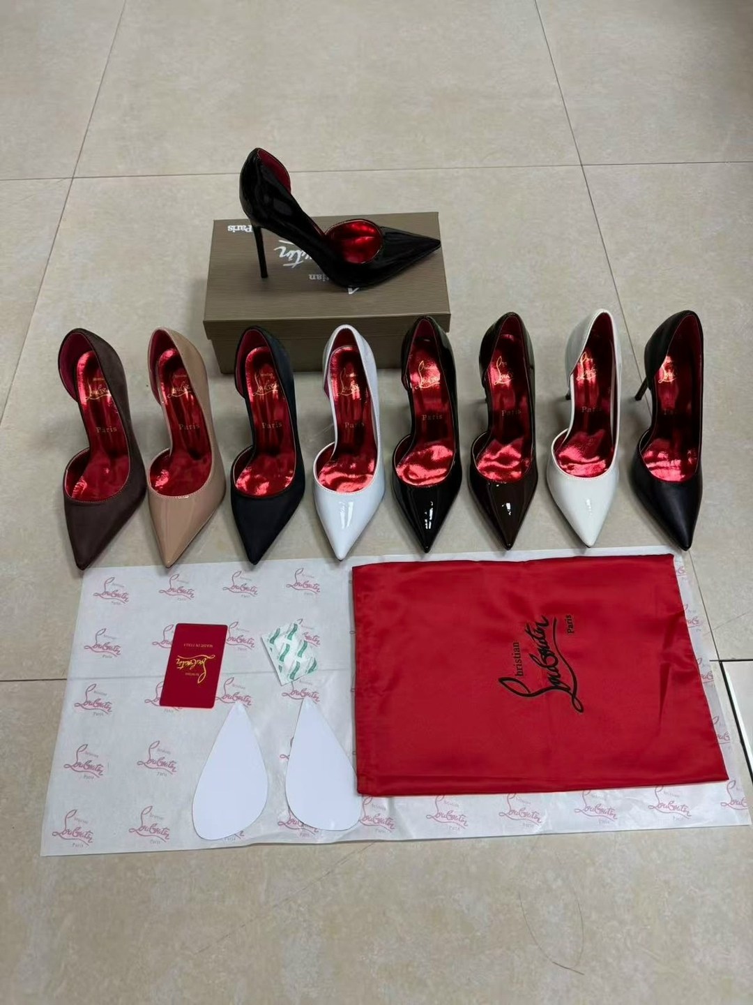 туфли christian louboutin, женская,туфли лодочки женские,туфли ,лакированные туфли