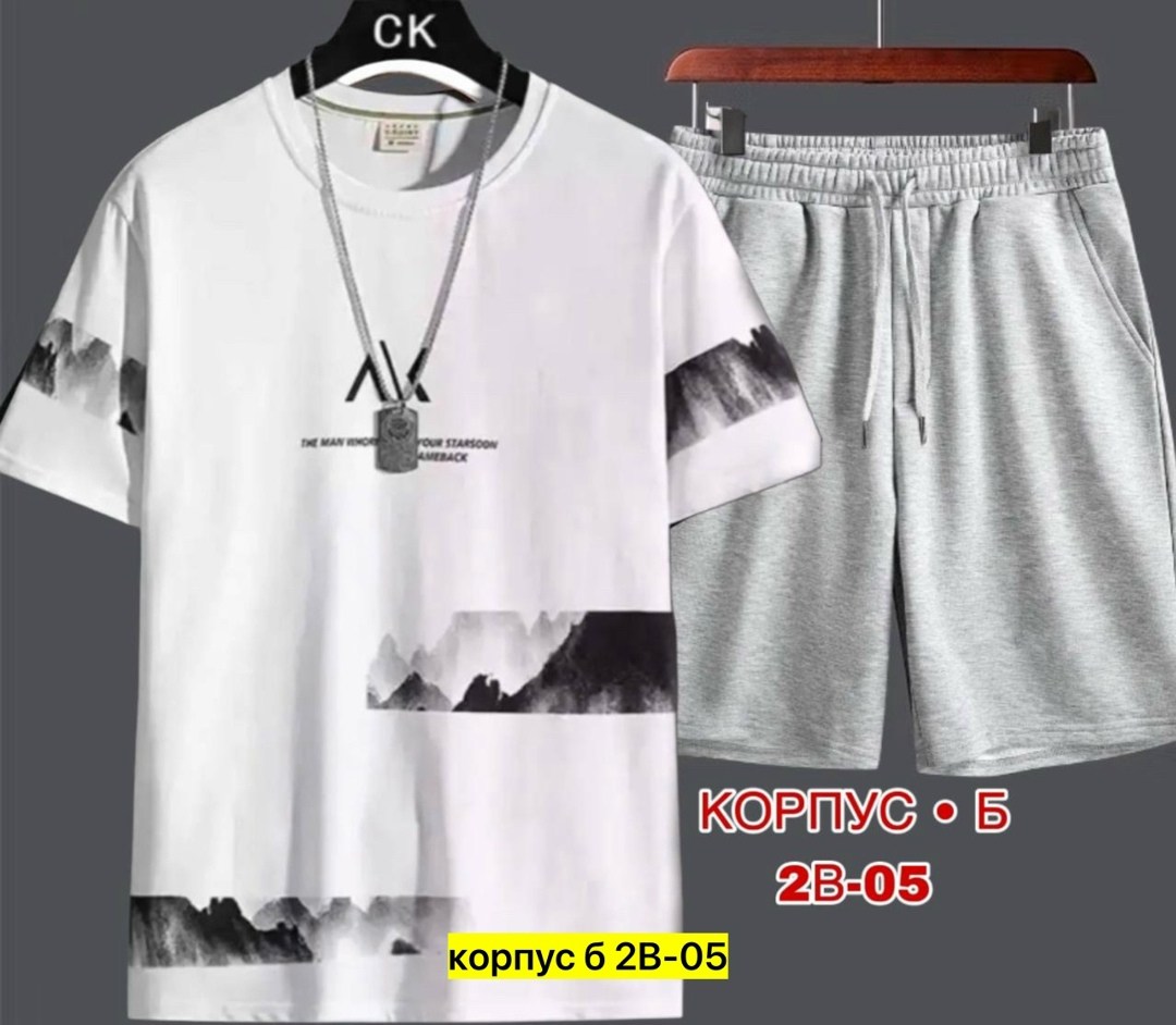 костюм спортивный с шортами и футболкой для дома,костюм спортивный мужской,костюм спортивный с шортами и футболки,спортивные костюм,комплект одежды мужской