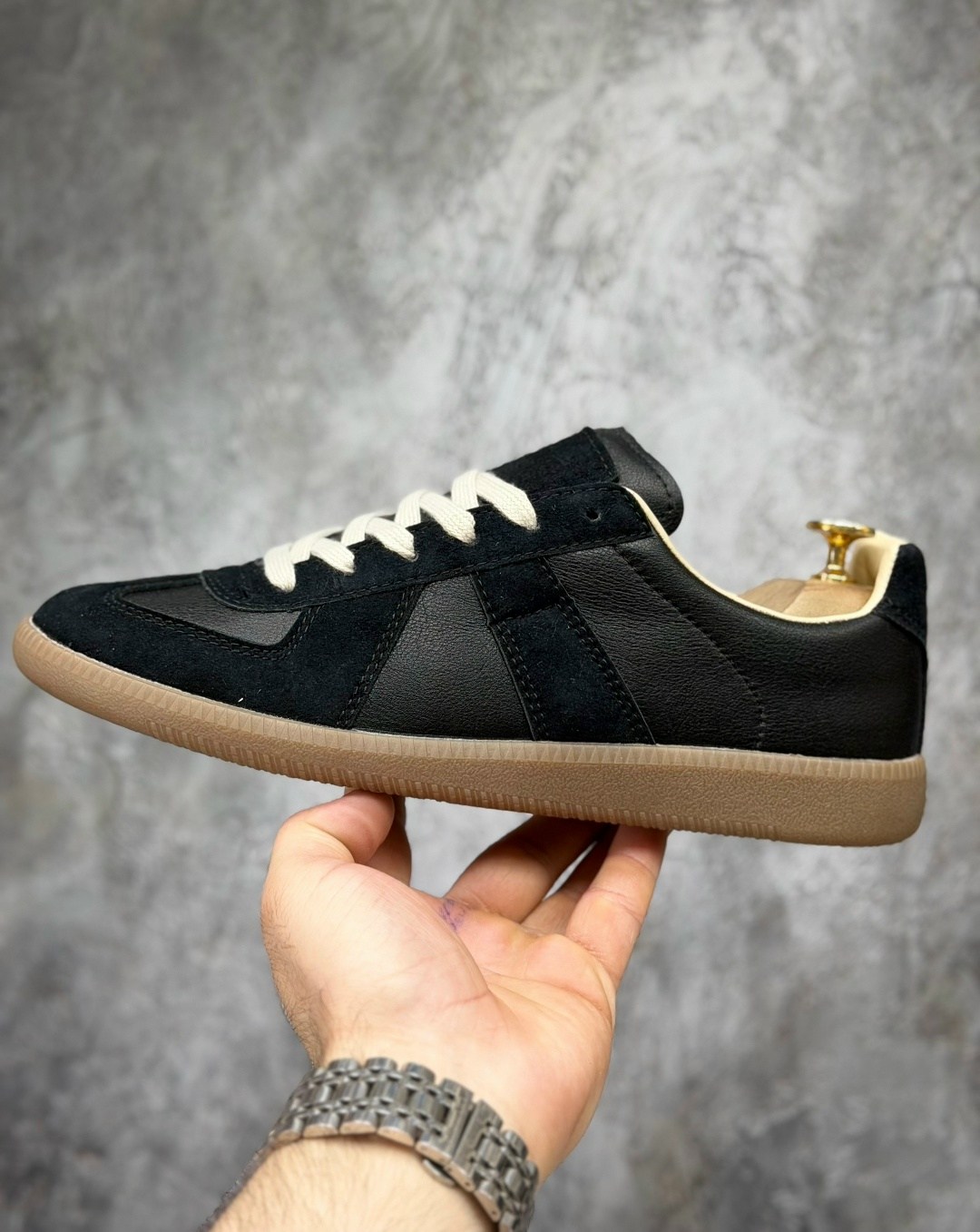 кроссовки maison margiela,кроссовки кожаные maison margiela replica черный,кроссовки maison margiela replica,,maison margiela replica кеды